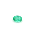 0.71ct Oval Natural Emerald (Colour Green, Clarity Slightly Included, Cut Faceted)